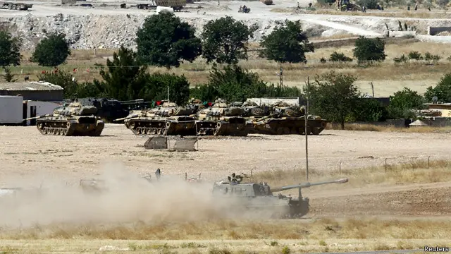 أصبحت عين العرب رمزا لصمود المقاومة الكردية ضد تنظيم "الدولة الإسلامية"