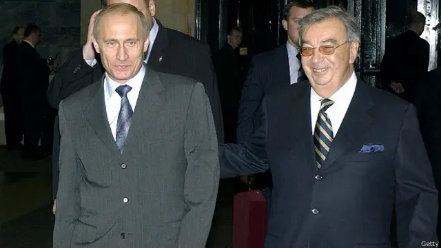 Путин и Примаков