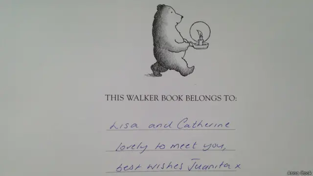 Книга, которую подарила Хуанита