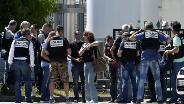 Vụ tấn công tại Lyon