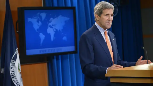 Ngoại trưởng Mỹ John Kerry công bố báo cáo nhân quyền hôm 25/6