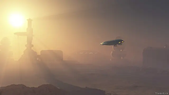 Пыльная посадка на Марс