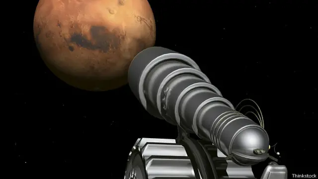 Наблюдение за Марсом