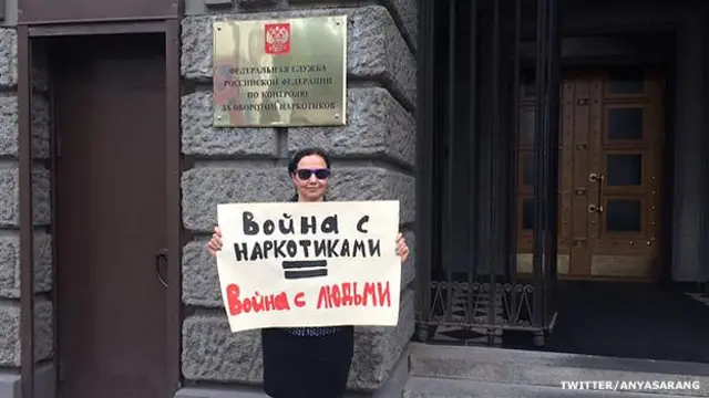 Пикет у ФСКН