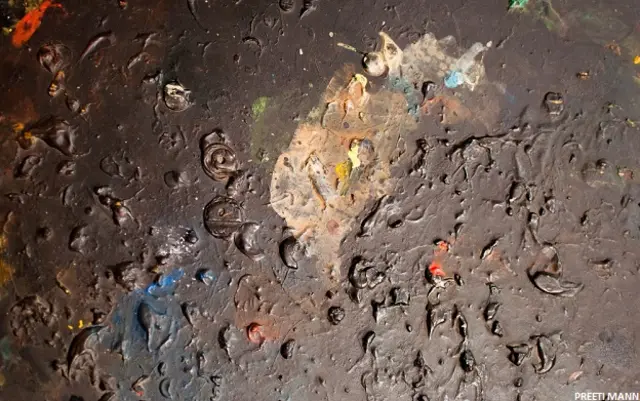 मनीष पुष्कले का आर्ट