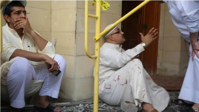 科威特什叶派穆斯林清真寺遇袭正值周五祈祷。