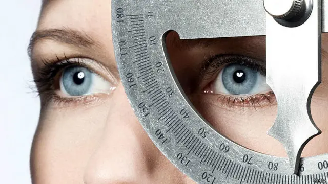 Параметры женского лица