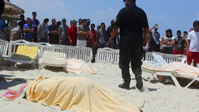 هجوم سوسة هو الثاني الذي يستهدف السياح الأجانب في بحر ستة أشهر