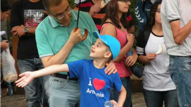 Отец с сыном