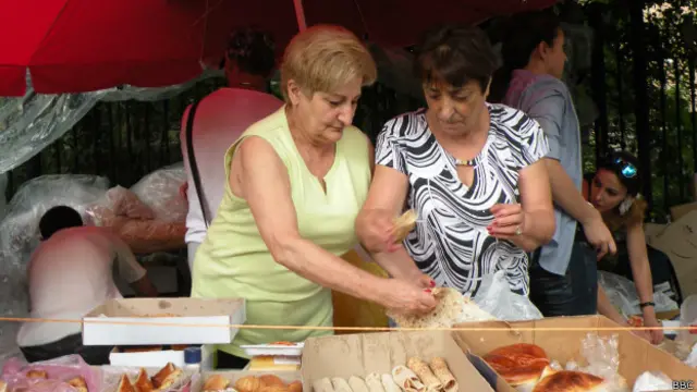 Уличная еда