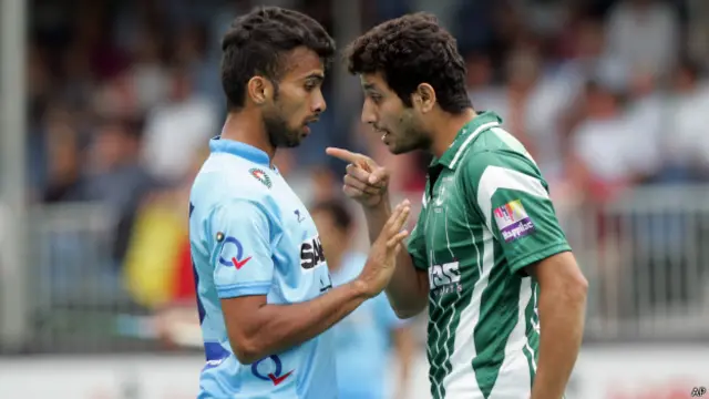 اس میچ میں دونوں ٹیموں نے جارحانہ ہاکی کھیلی تاہم میچ میں واضح فاتح سامنے نہیں آ سکا