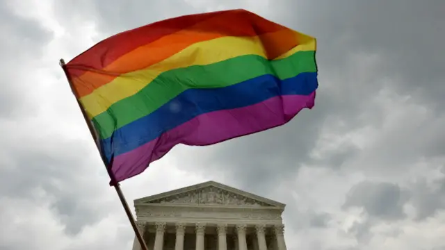 समलैंगिक अधिकारों का प्रतीक झंडा