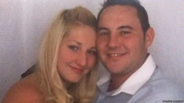 Matthew James e Saera Wilson (Arquivo pessoal)