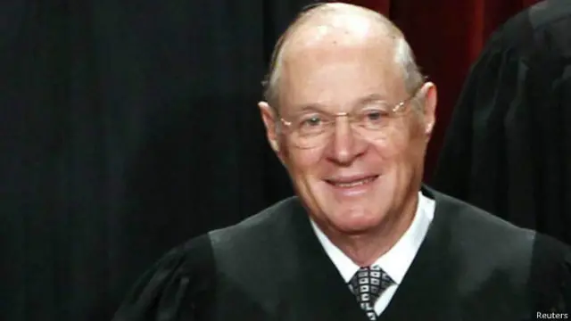 Antony Kennedy, magistrado de la Corte Suprema de EEUU