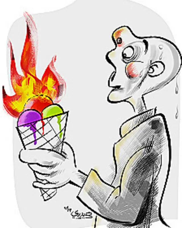 کارتون هادی حیدری، شهروند 