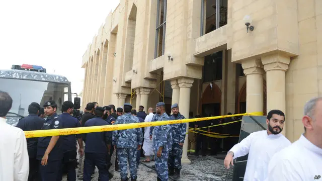 تنظيم الدولة الإسلامية أعلن مسؤوليته عن التفجير.