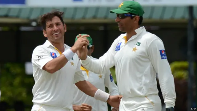 پاکستانی کرکٹ ٹیم کے منیجر انتخاب عالم نے بی بی سی کو بتایا کہ توقع ہے کہ یاسر شاہ اور اظہرعلی دوسرے ٹیسٹ میچ تک فٹ ہوجائیں گے