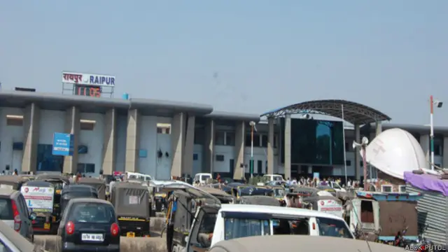 रायपुर रेलवे स्टेशन 