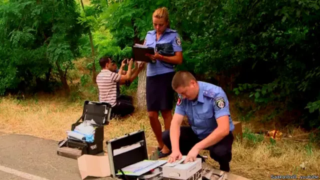 Стрілянина в Одесі