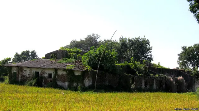 चंपारण का चरखा भवन