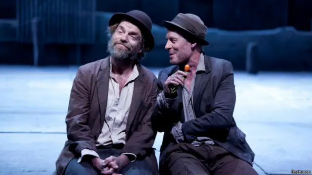 вистава "Чекаючи на Годо"