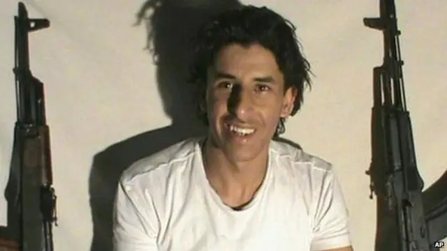 نشرت مواقع على صلة بتنظيم الدولة الاسلامية صورة المهاجم