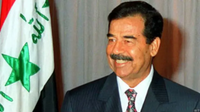 Saddam Hussein