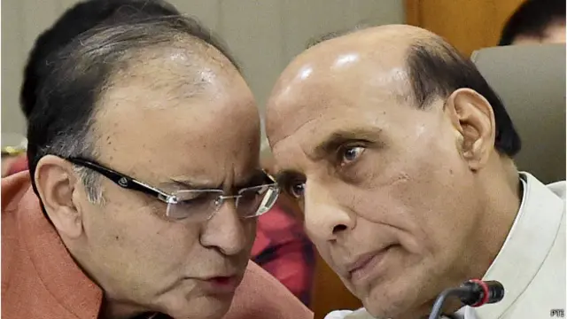 अरुण जेटली, राजनाथ सिंह