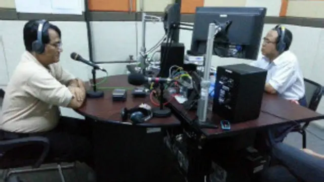 ပြည်ခိုင်ဖြိုးပါတီက ဒေါက်တာ စိုးမင်းနဲ့ မြန်မာ့ အရေး ကျွမ်းကျင်သူ ဒေါက်တာ ရန်မျိုးသိမ်း တို့ ပင်တိုင် ဆွေးနွေးခဲ့