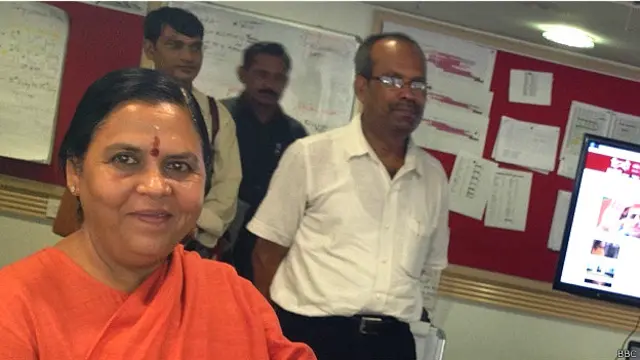 उमा भारती