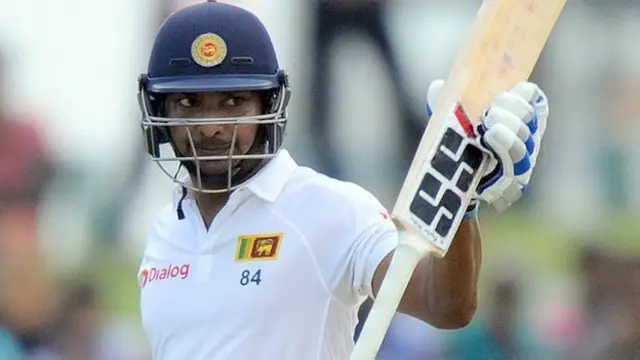 سنگاکارا سری لنکا کی جانب سے ٹیسٹ کرکٹ میں سب سے زیادہ رنز بنانے والے بیٹسمین ہیں
