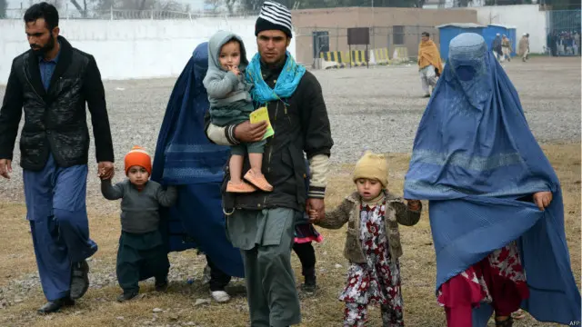  پاکستان میں اس وقت 15 لاکھ افغان پناہ گزین ہیں جن میں 35 فیصد پناہ گزین کیمپوں میں رہائش پذیر ہیں