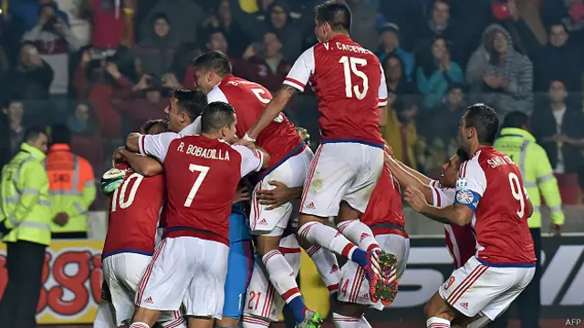 پیراگوئے اور ارجنٹینا کے درمیان یکم جولائی کو پہلا سیمی فائنل ہوگا