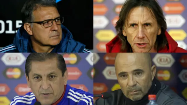 Sea quien sea el equipo que gane, el entrenador que se haga con la Copa América este año será argentino.