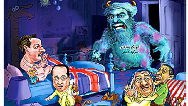 کارتون فرشید رجبعلی، قانون 