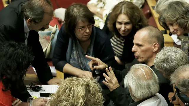 Yanis Varoufakis