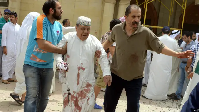 يعتبر التفجير الأول من نوعه في الكويت