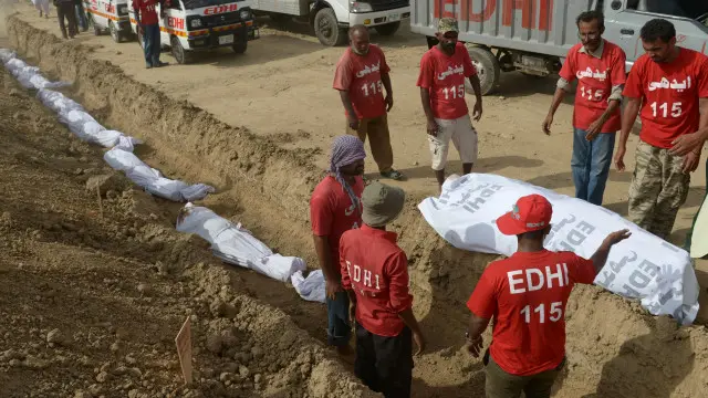 کراچی میں ہلاکتیں