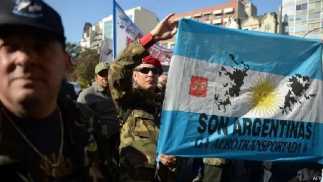 على الأرجح سيتزايد الحديث بشأن جزر فوكلاند المتنازع عليها خلال حملة الانتخابات الرئاسية في الأرجنتين المقررة في أكتوبر/تشرين الأول المقبل