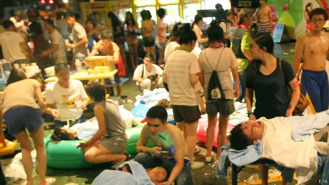 八仙乐园受伤人士