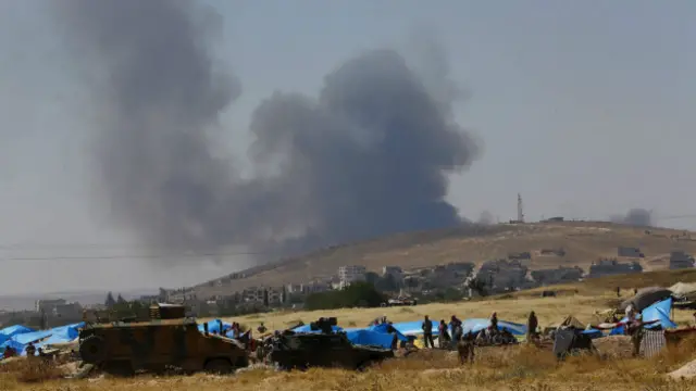 کردوں کے خیال میں ترکی نے کوبانی میں دولتِ اسلامیہ کے خلاف کرد جنگجوؤں کی مدد نہیں کی