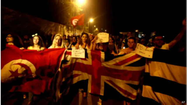 Mayoritas korban meninggal dalam insiden penembakan di Kota Sousse berasal dari Inggris.