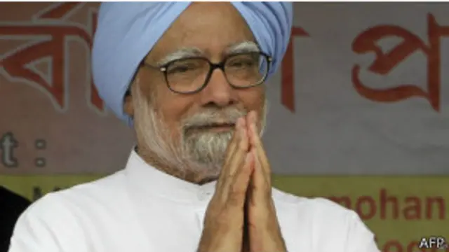 मनमोहन सिंह, कांग्रेस