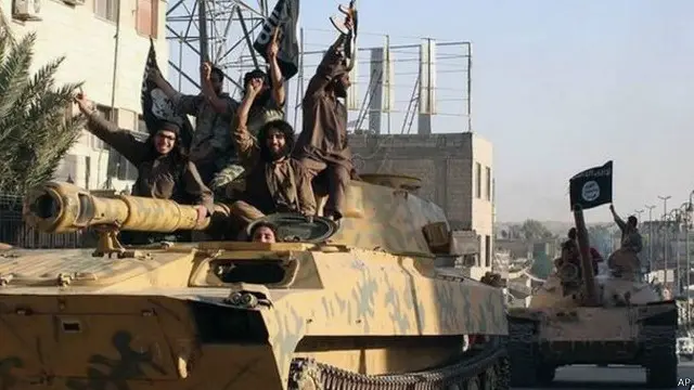 ظهر تنظيم الدولة الإسلامية في سوريا في عام 2013