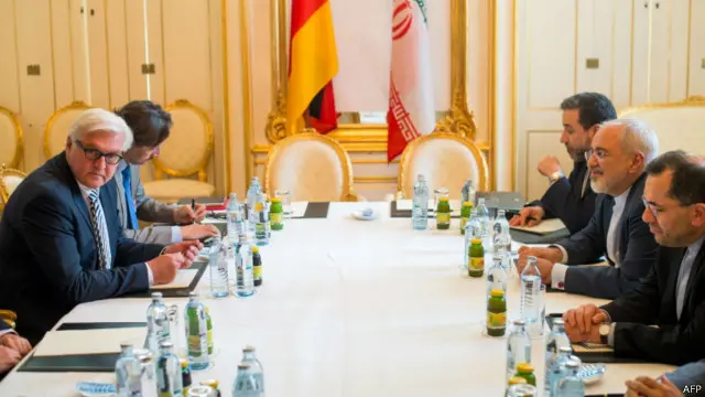 Perundingan nuklir Iran