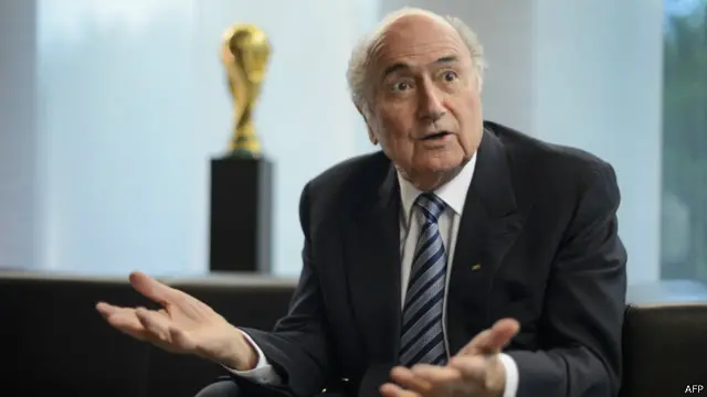 现年79岁的布拉特，从1998年起担任国际足联的主席，他一直否认有任何不法行为。（资料图片）