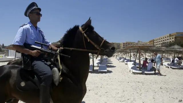 An ninh được tăng cường tại Tunisia