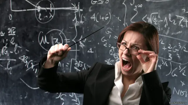 Una maestra histérica