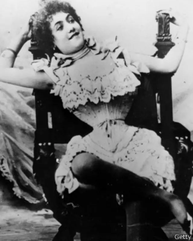 La cantante francesa Polaire