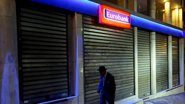 Hy Lạp đứng trước nguy cơ vỡ nợ